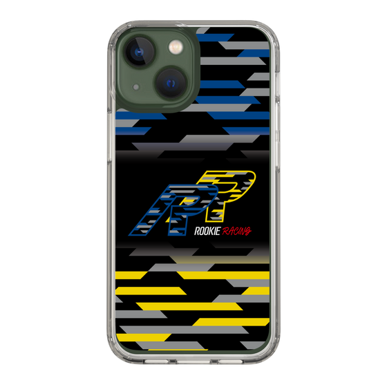 スリムプロテクションケース［ ルーキーレーシング - RRロゴ - ブラック ］