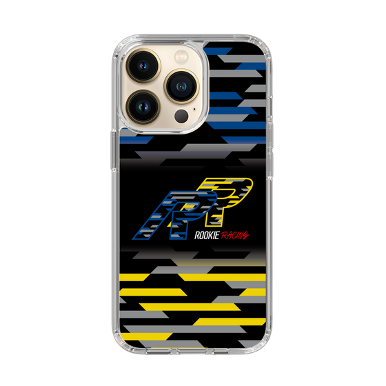 スリムプロテクションケース［ ルーキーレーシング - RRロゴ - ブラック ］