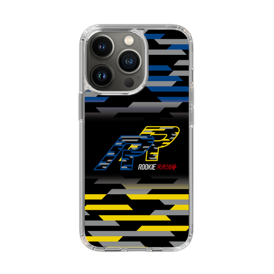 スリムプロテクションケース［ ルーキーレーシング - RRロゴ - ブラック ］