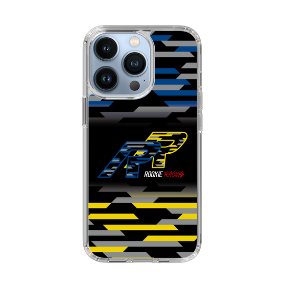 スリムプロテクションケース［ ルーキーレーシング - RRロゴ - ブラック ］