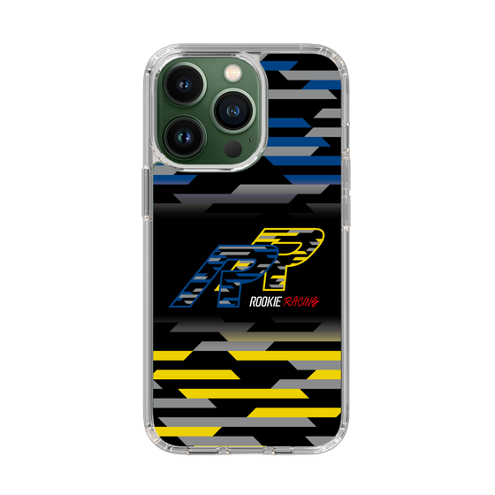 スリムプロテクションケース［ ルーキーレーシング - RRロゴ - ブラック ］