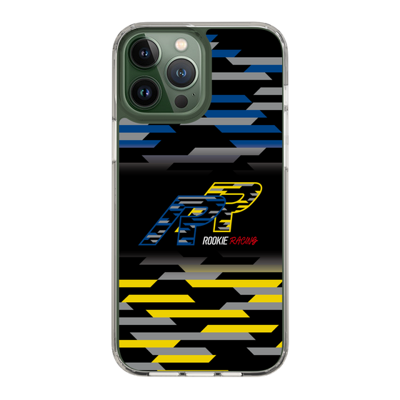 スリムプロテクションケース［ ルーキーレーシング - RRロゴ - ブラック ］