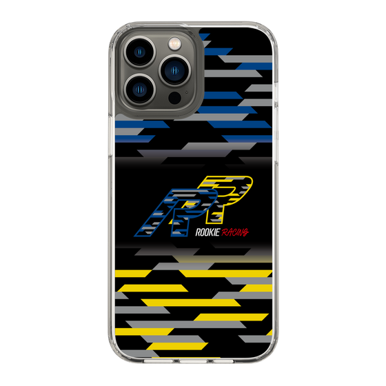 スリムプロテクションケース［ ルーキーレーシング - RRロゴ - ブラック ］