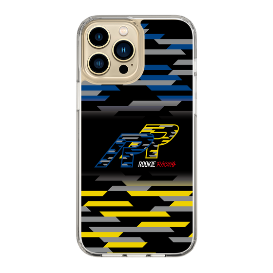 スリムプロテクションケース［ ルーキーレーシング - RRロゴ - ブラック ］