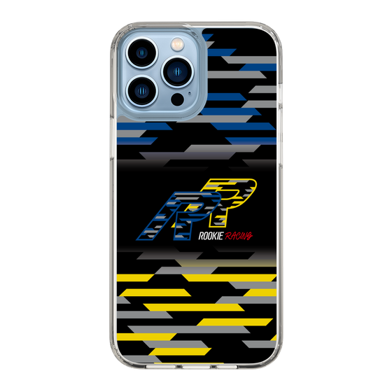 スリムプロテクションケース［ ルーキーレーシング - RRロゴ - ブラック ］