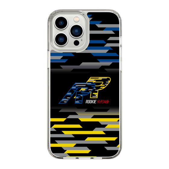 スリムプロテクションケース［ ルーキーレーシング - RRロゴ - ブラック ］