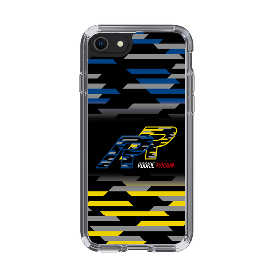 スリムプロテクションケース［ ルーキーレーシング - RRロゴ - ブラック ］