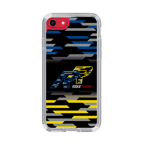 スリムプロテクションケース［ ルーキーレーシング - RRロゴ - ブラック ］