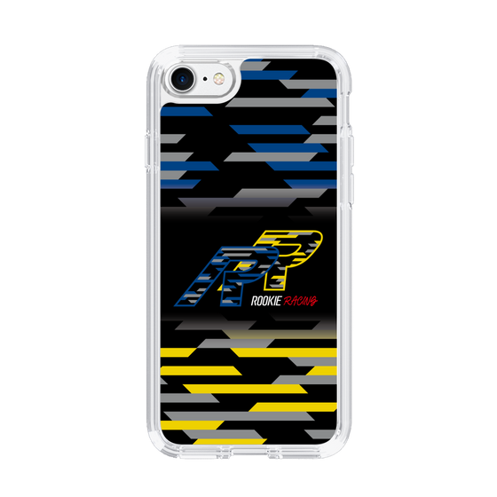 スリムプロテクションケース［ ルーキーレーシング - RRロゴ - ブラック ］