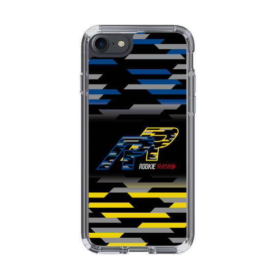 スリムプロテクションケース［ ルーキーレーシング - RRロゴ - ブラック ］