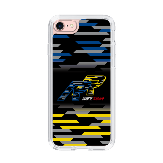 スリムプロテクションケース［ ルーキーレーシング - RRロゴ - ブラック ］