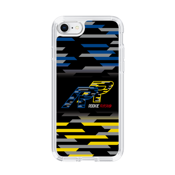 スリムプロテクションケース［ ルーキーレーシング - RRロゴ - ブラック ］