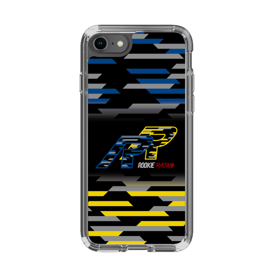 スリムプロテクションケース［ ルーキーレーシング - RRロゴ - ブラック ］