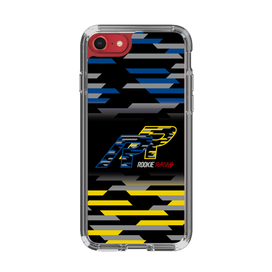 スリムプロテクションケース［ ルーキーレーシング - RRロゴ - ブラック ］