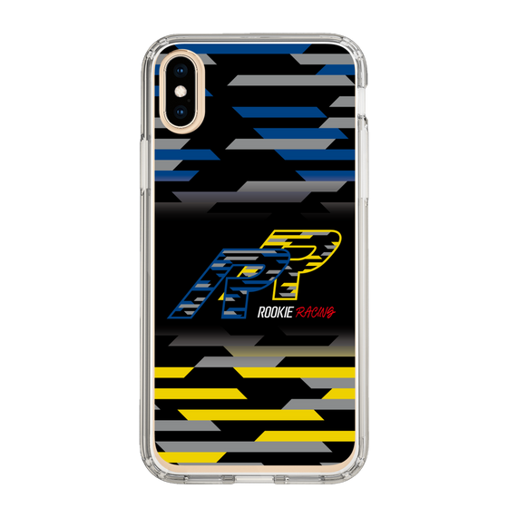 スリムプロテクションケース［ ルーキーレーシング - RRロゴ - ブラック ］