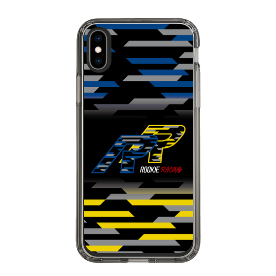 スリムプロテクションケース［ ルーキーレーシング - RRロゴ - ブラック ］