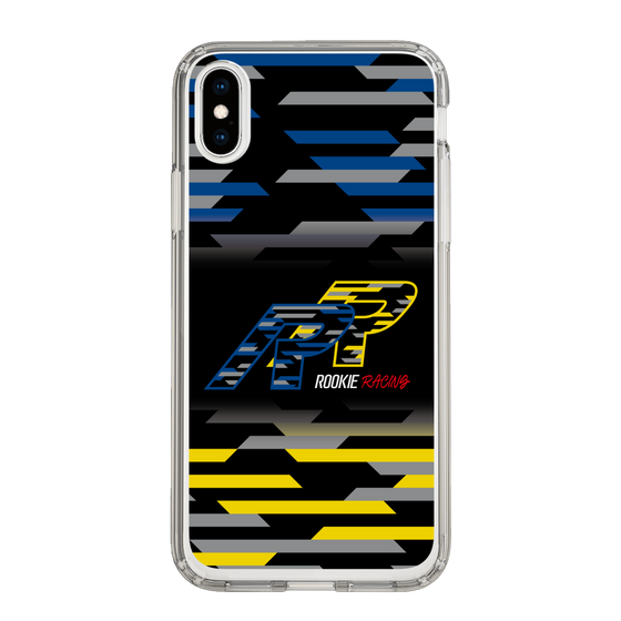 スリムプロテクションケース［ ルーキーレーシング - RRロゴ - ブラック ］