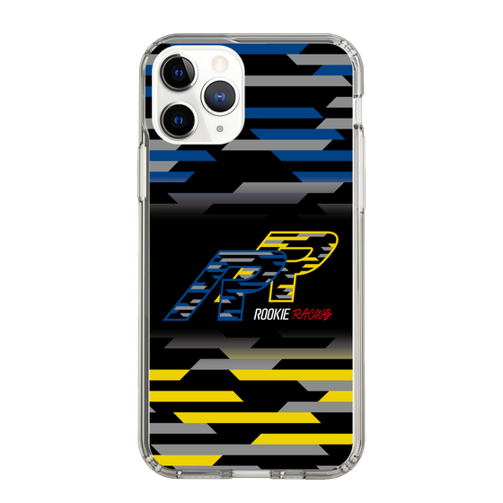 スリムプロテクションケース［ ルーキーレーシング - RRロゴ - ブラック ］