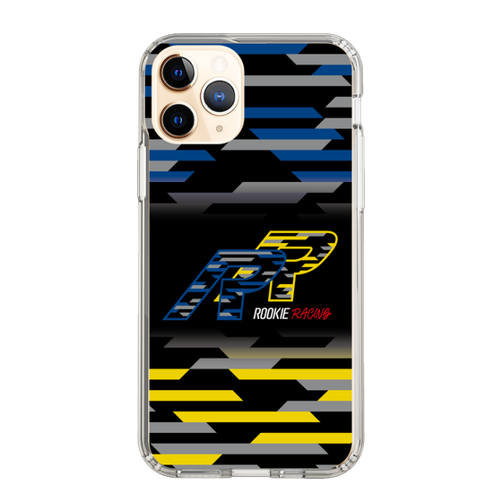 スリムプロテクションケース［ ルーキーレーシング - RRロゴ - ブラック ］