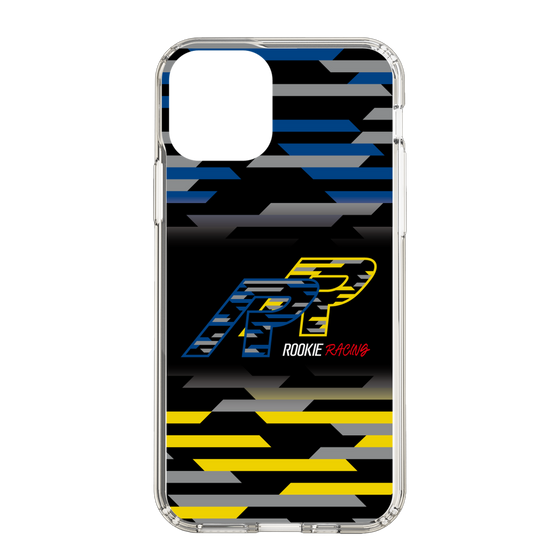 スリムプロテクションケース［ ルーキーレーシング - RRロゴ - ブラック ］