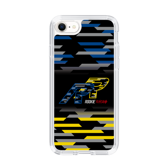 スリムプロテクションケース［ ルーキーレーシング - RRロゴ - ブラック ］