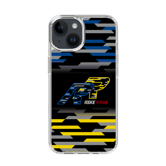 スリムプロテクションケース［ ルーキーレーシング - RRロゴ - ブラック ］