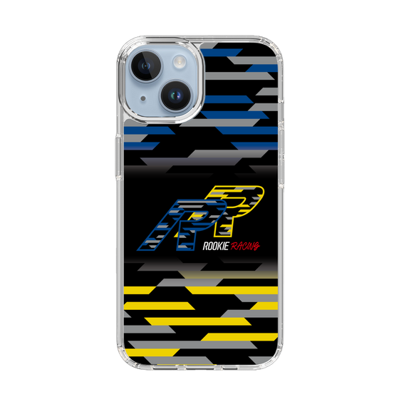 スリムプロテクションケース［ ルーキーレーシング - RRロゴ - ブラック ］