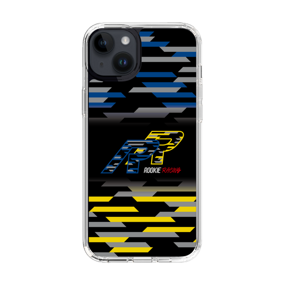 スリムプロテクションケース［ ルーキーレーシング - RRロゴ - ブラック ］