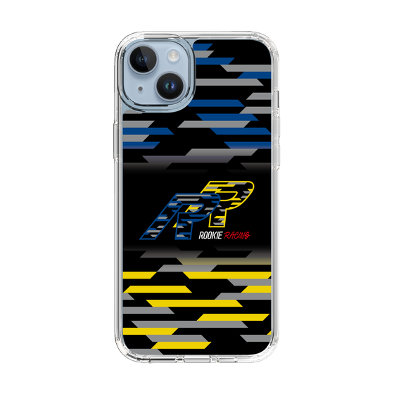 スリムプロテクションケース［ ルーキーレーシング - RRロゴ - ブラック ］