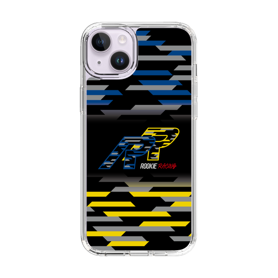 スリムプロテクションケース［ ルーキーレーシング - RRロゴ - ブラック ］