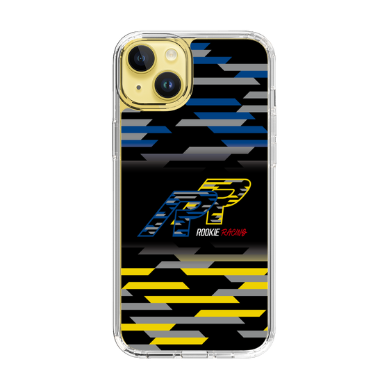 スリムプロテクションケース［ ルーキーレーシング - RRロゴ - ブラック ］