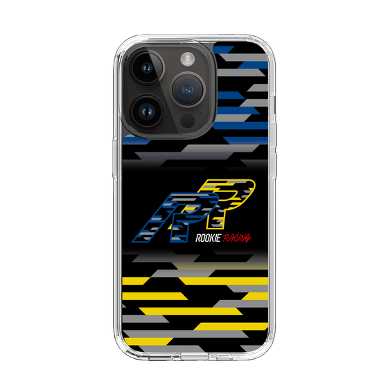 スリムプロテクションケース［ ルーキーレーシング - RRロゴ - ブラック ］