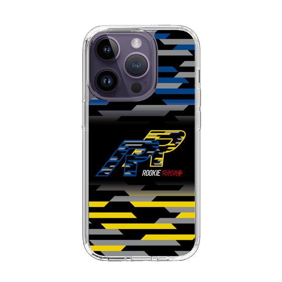 スリムプロテクションケース［ ルーキーレーシング - RRロゴ - ブラック ］