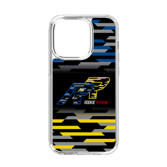 スリムプロテクションケース［ ルーキーレーシング - RRロゴ - ブラック ］