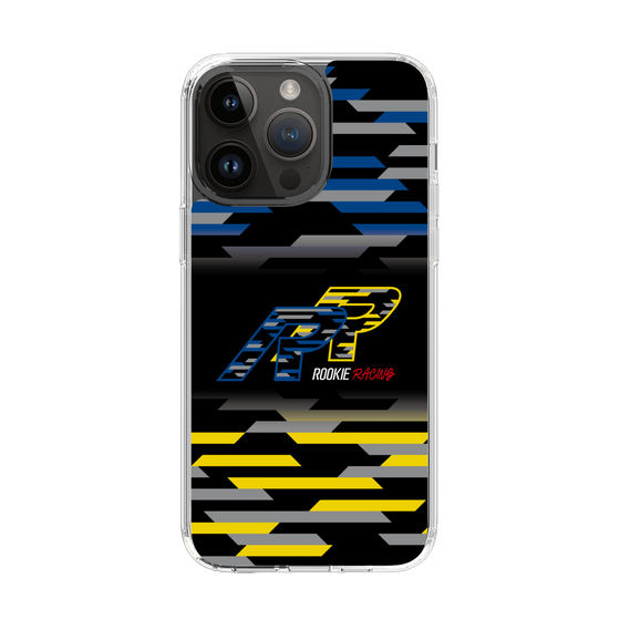 スリムプロテクションケース［ ルーキーレーシング - RRロゴ - ブラック ］