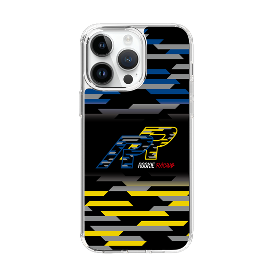 スリムプロテクションケース［ ルーキーレーシング - RRロゴ - ブラック ］