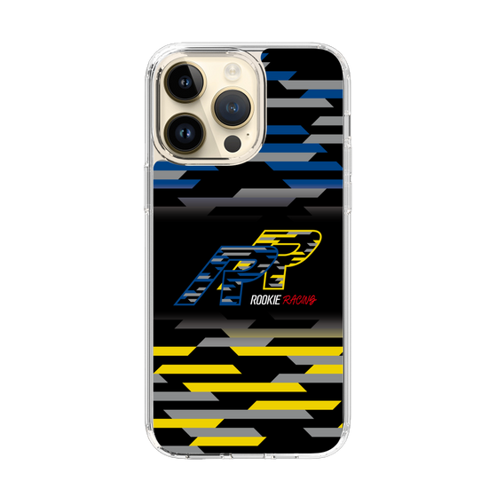 スリムプロテクションケース［ ルーキーレーシング - RRロゴ - ブラック ］