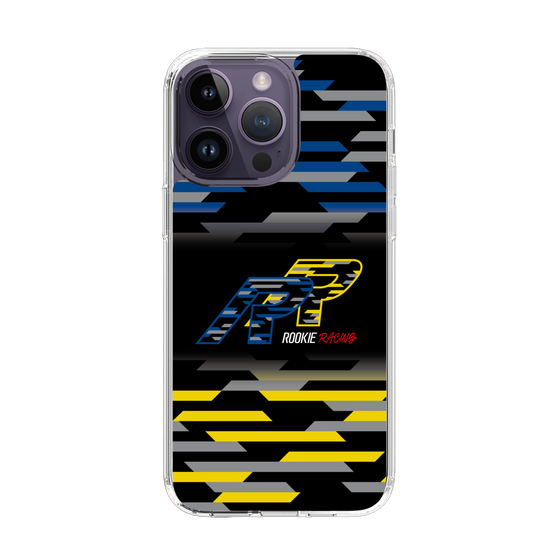 スリムプロテクションケース［ ルーキーレーシング - RRロゴ - ブラック ］