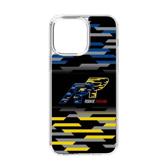 スリムプロテクションケース［ ルーキーレーシング - RRロゴ - ブラック ］