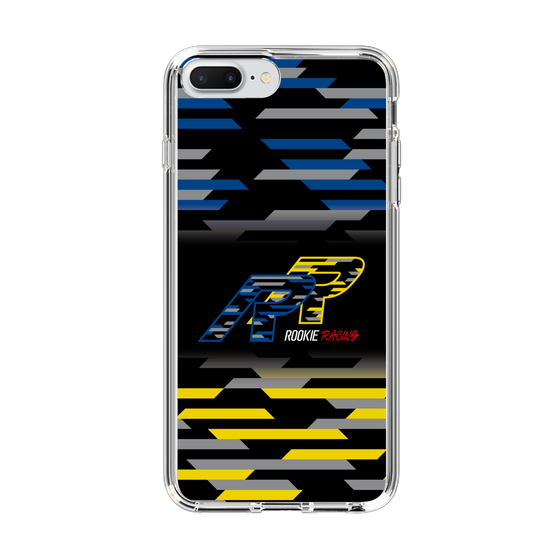 スリムプロテクションケース［ ルーキーレーシング - RRロゴ - ブラック ］