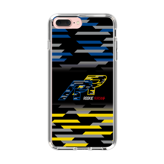 スリムプロテクションケース［ ルーキーレーシング - RRロゴ - ブラック ］