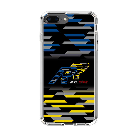 スリムプロテクションケース［ ルーキーレーシング - RRロゴ - ブラック ］