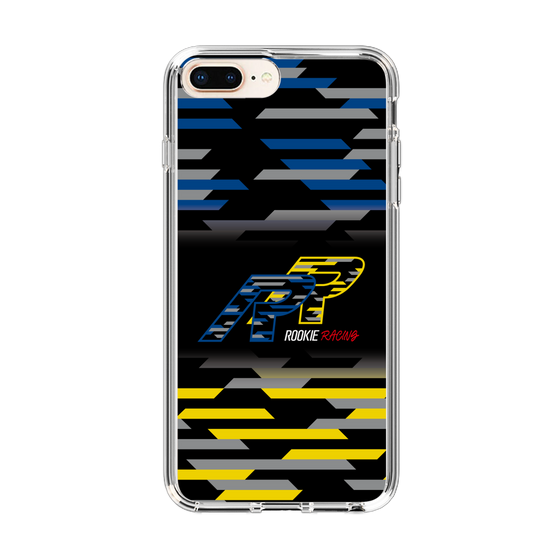 スリムプロテクションケース［ ルーキーレーシング - RRロゴ - ブラック ］