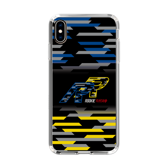 スリムプロテクションケース［ ルーキーレーシング - RRロゴ - ブラック ］