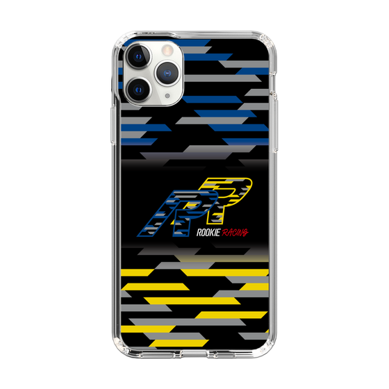 スリムプロテクションケース［ ルーキーレーシング - RRロゴ - ブラック ］