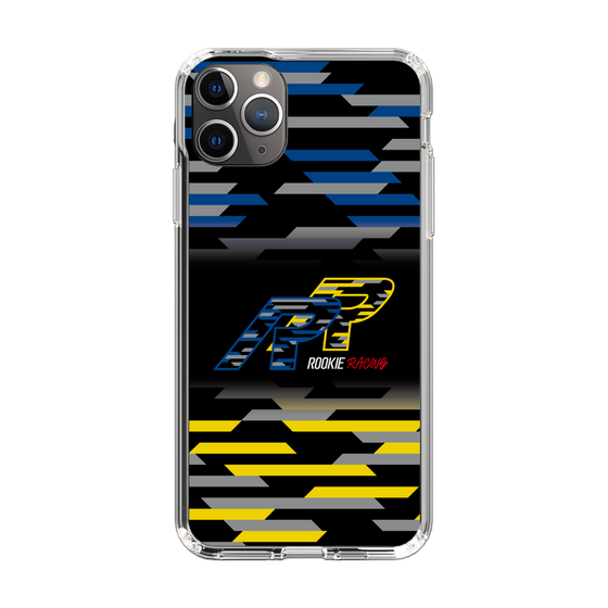 スリムプロテクションケース［ ルーキーレーシング - RRロゴ - ブラック ］