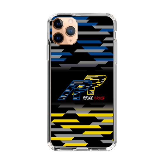 スリムプロテクションケース［ ルーキーレーシング - RRロゴ - ブラック ］