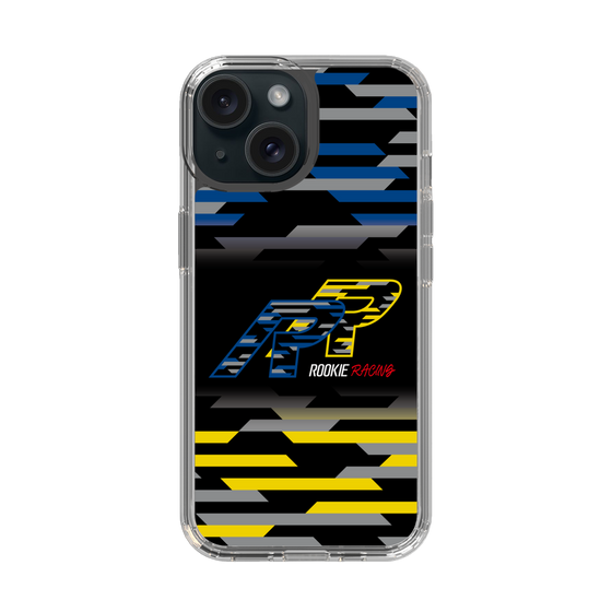 スリムプロテクションケース［ ルーキーレーシング - RRロゴ - ブラック ］