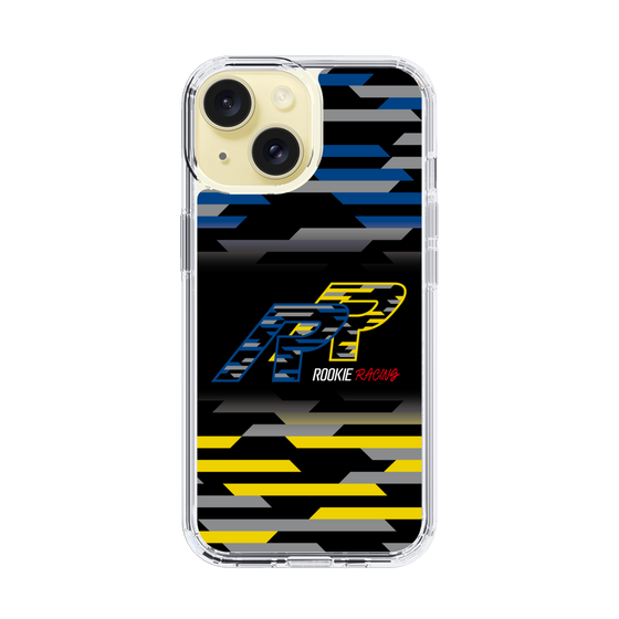 スリムプロテクションケース［ ルーキーレーシング - RRロゴ - ブラック ］