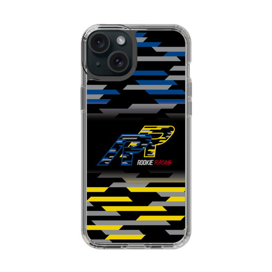 スリムプロテクションケース［ ルーキーレーシング - RRロゴ - ブラック ］